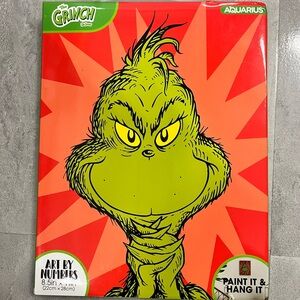 *NEW* Grinch Art By Numbers Kit